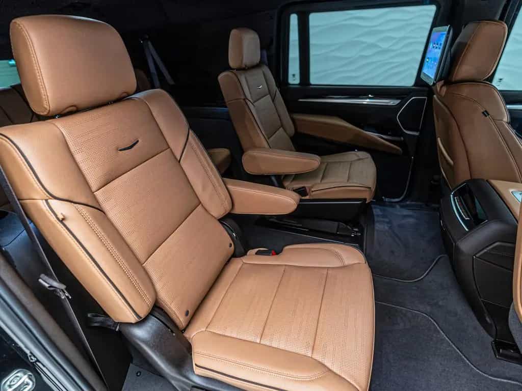 Cadillac Escalade ESV*Premium Luxury*ARMORED B6*Braun Int null-photo-35