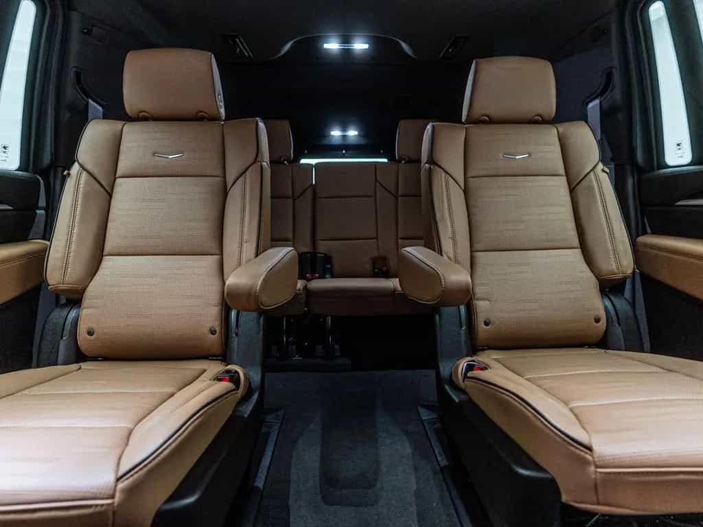 Cadillac Escalade ESV*Premium Luxury*ARMORED B6*Braun Int null-photo-36