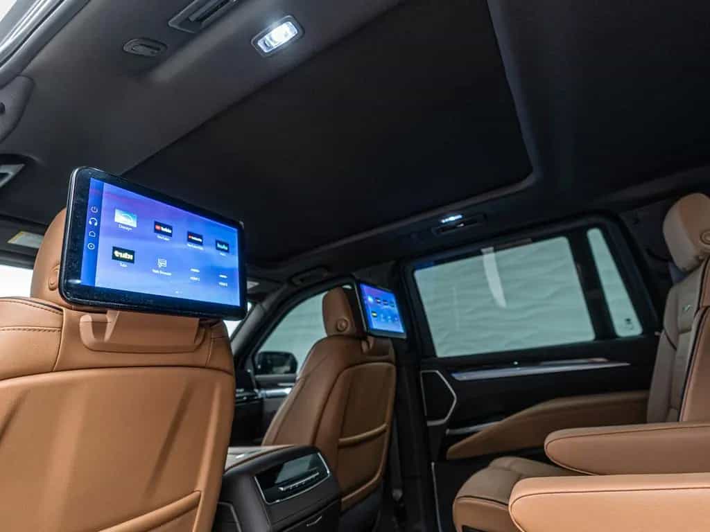 Cadillac Escalade ESV*Premium Luxury*ARMORED B6*Braun Int null-photo-39
