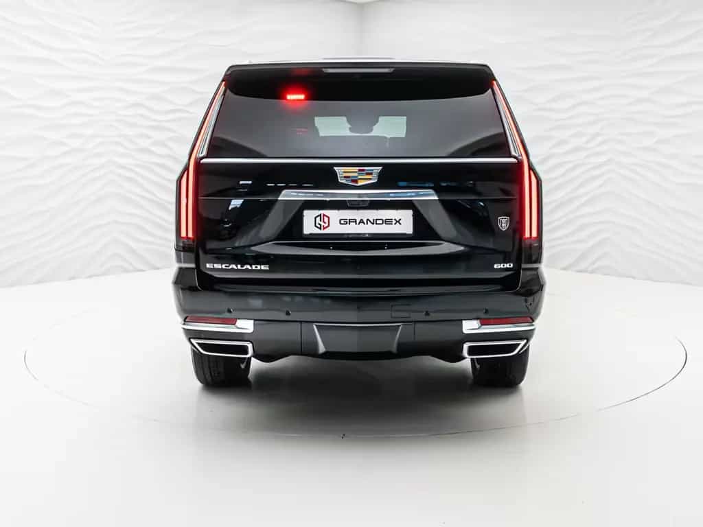 Cadillac Escalade ESV*Premium Luxury*ARMORED B6*Braun Int null-photo-4