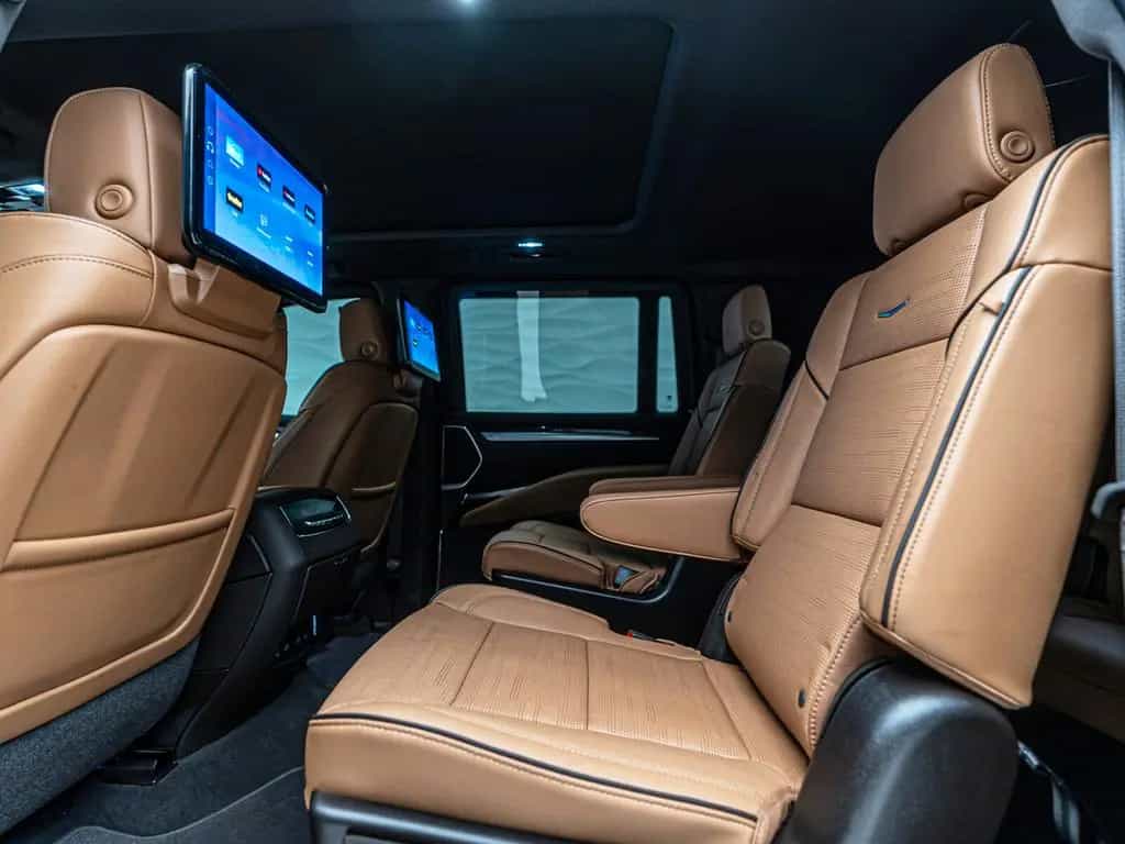 Cadillac Escalade ESV*Premium Luxury*ARMORED B6*Braun Int null-photo-40