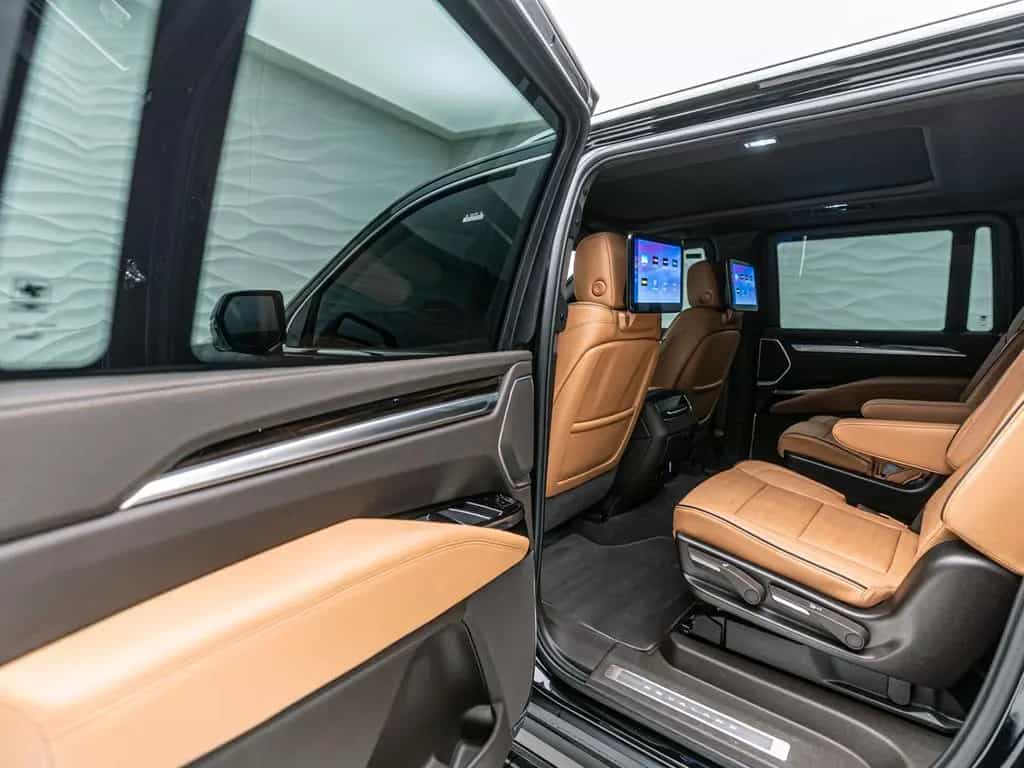 Cadillac Escalade ESV*Premium Luxury*ARMORED B6*Braun Int null-photo-42