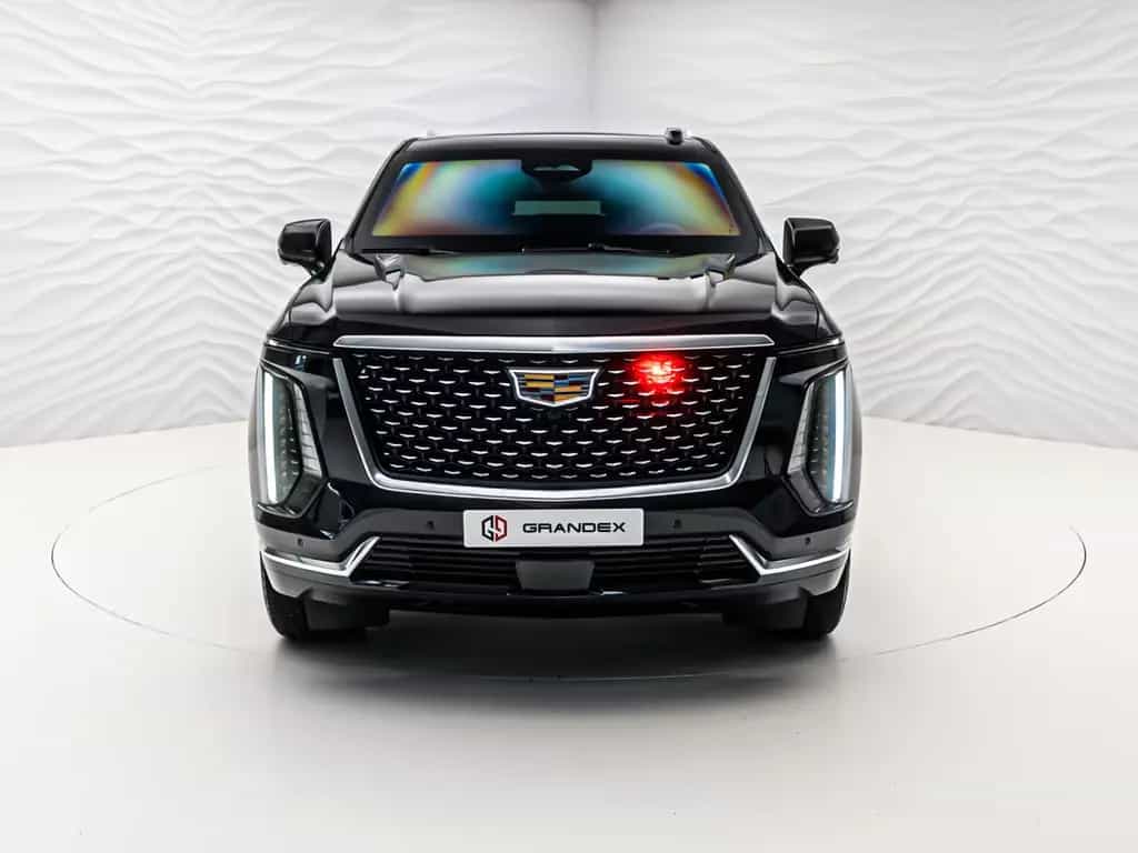 Cadillac Escalade ESV*Premium Luxury*ARMORED B6*Braun Int null-photo-8
