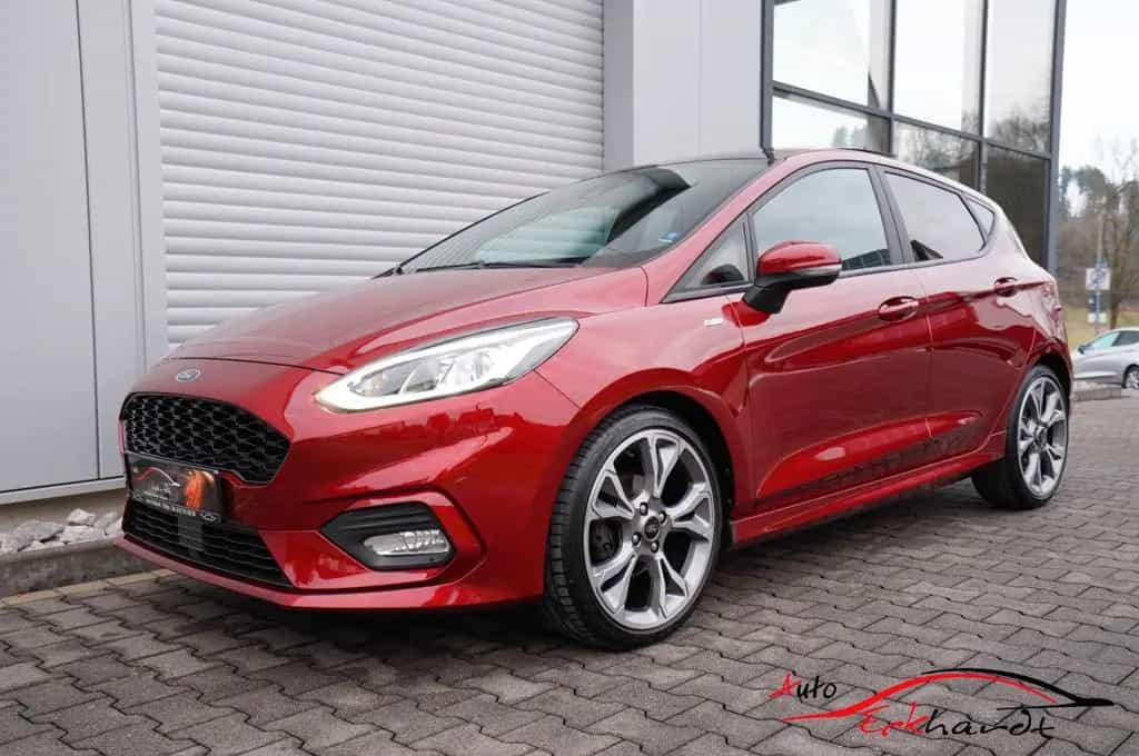 Ford Fiesta ST-Line Winterpaket,Navi,Pano 11/2019-photo-0