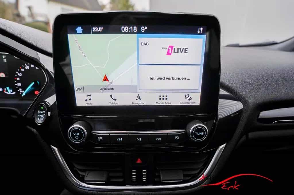 Ford Fiesta ST-Line Winterpaket,Navi,Pano 11/2019-photo-12