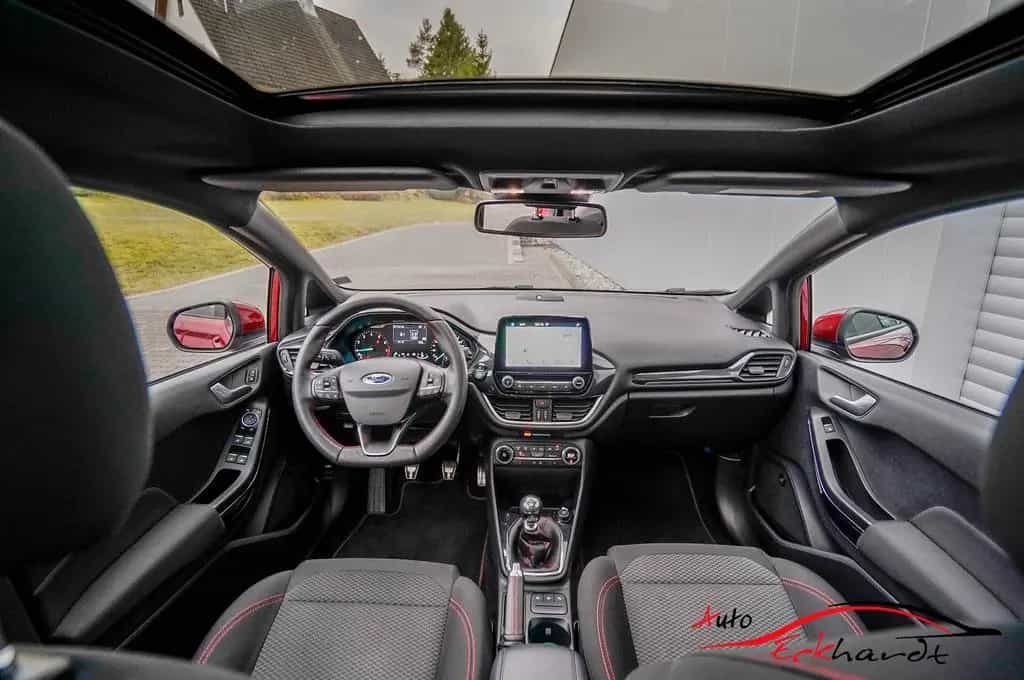 Ford Fiesta ST-Line Winterpaket,Navi,Pano 11/2019-photo-17