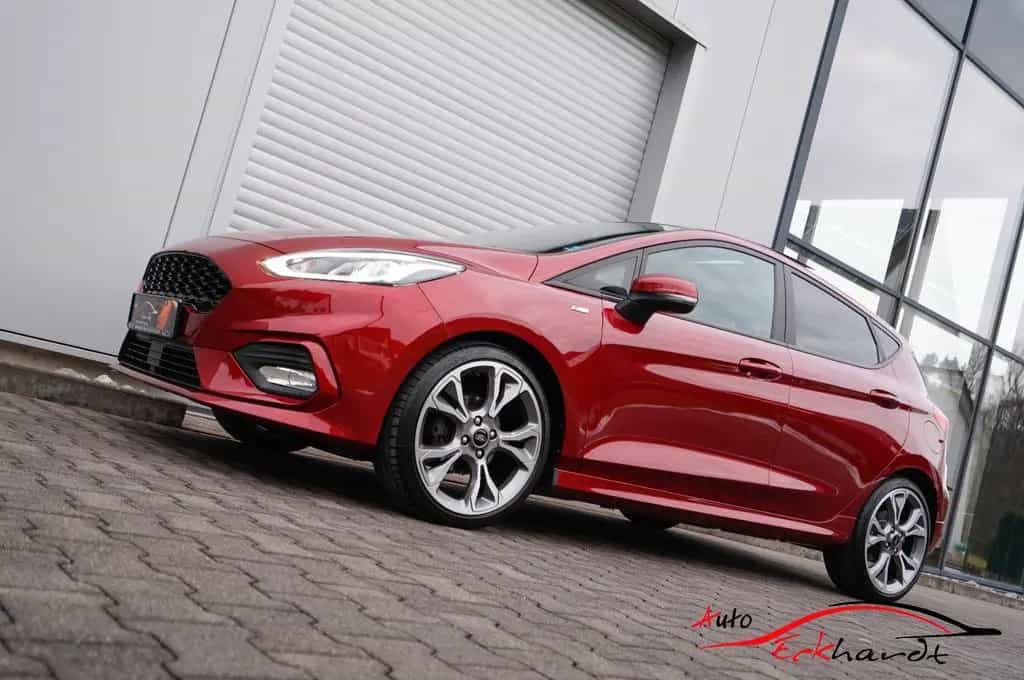 Ford Fiesta ST-Line Winterpaket,Navi,Pano 11/2019-photo-18