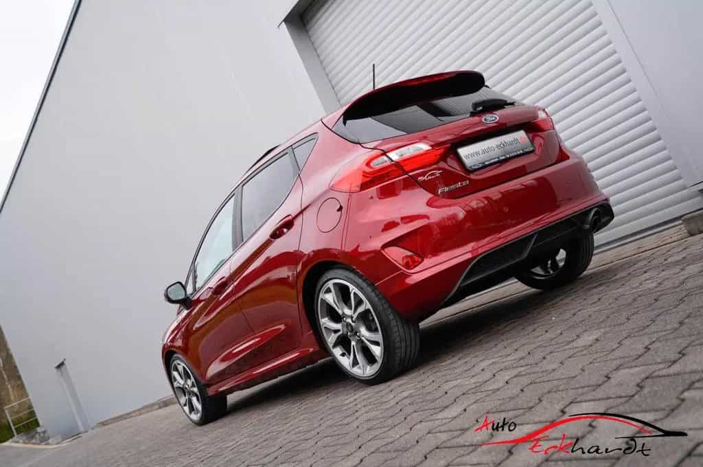 Ford Fiesta ST-Line Winterpaket,Navi,Pano 11/2019-photo-19