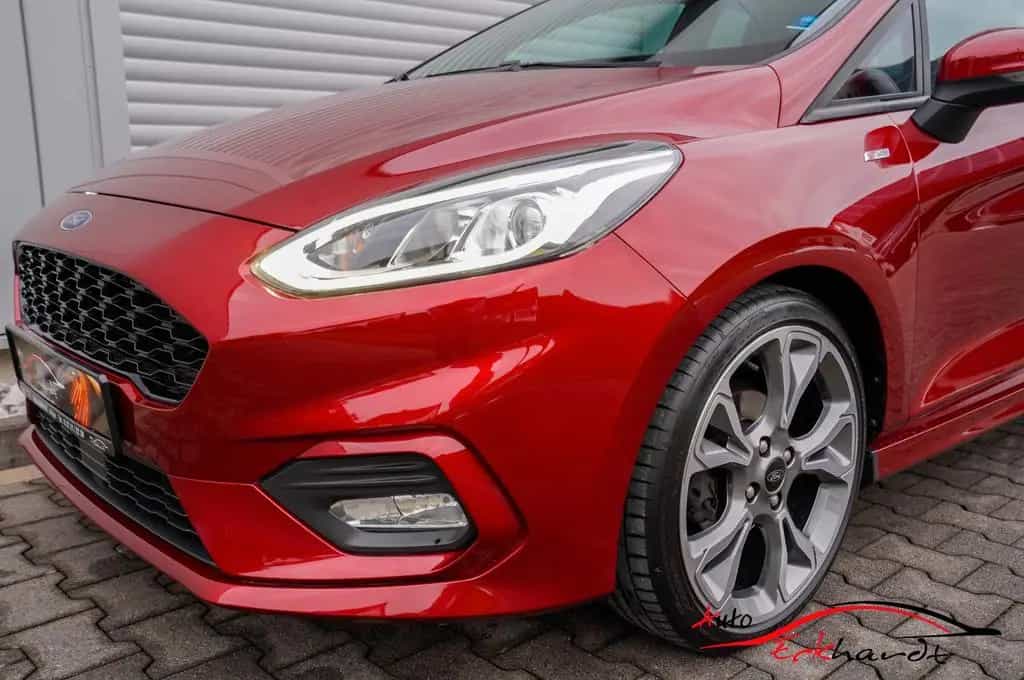 Ford Fiesta ST-Line Winterpaket,Navi,Pano 11/2019-photo-2