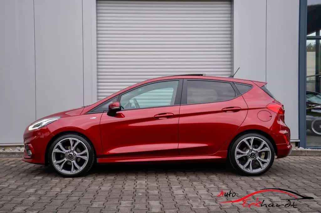 Ford Fiesta ST-Line Winterpaket,Navi,Pano 11/2019-photo-3