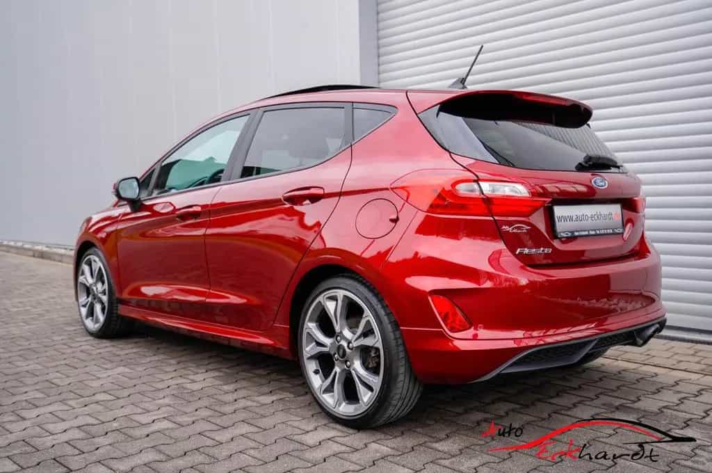 Ford Fiesta ST-Line Winterpaket,Navi,Pano 11/2019-photo-4