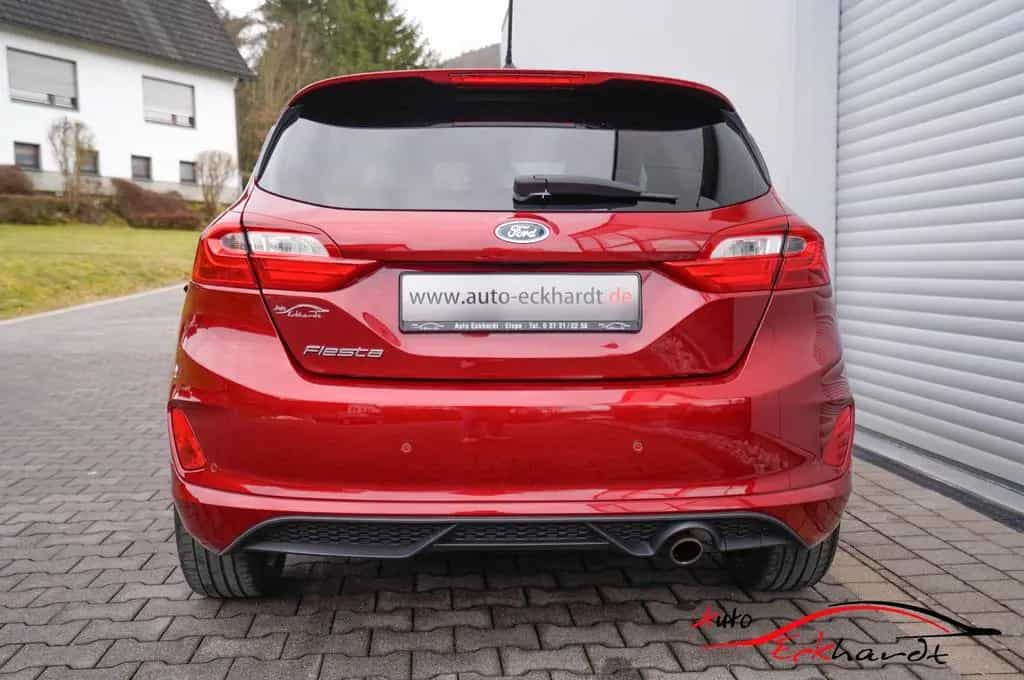 Ford Fiesta ST-Line Winterpaket,Navi,Pano 11/2019-photo-5