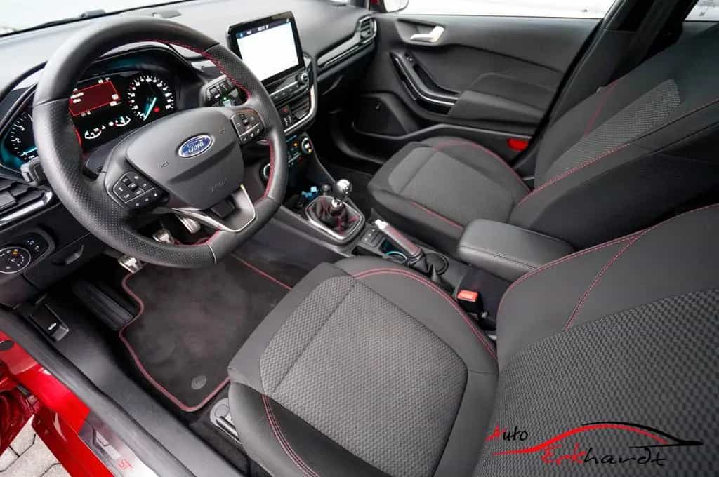 Ford Fiesta ST-Line Winterpaket,Navi,Pano 11/2019-photo-8