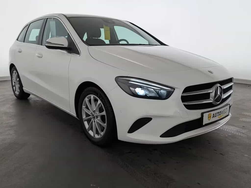 Mercedes-Benz B 220 d Progressive (EURO 6d) LED+NAVI+SHZ+RFK+ 10/2019-photo-4