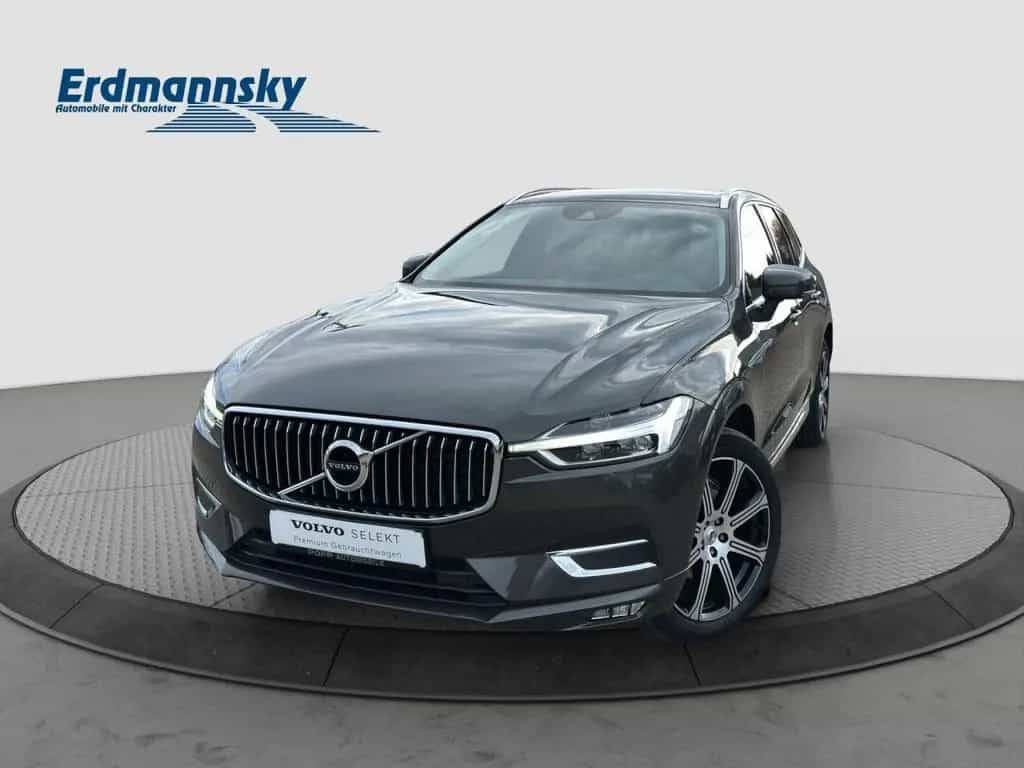 Volvo XC60 B4 Inscription AWD/AHK/Standhz/BLIS/20Zoll 10/2020-photo-0
