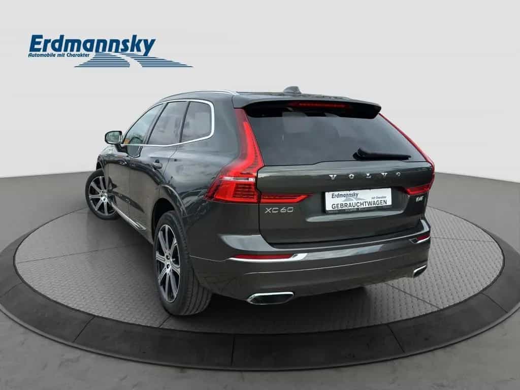 Volvo XC60 B4 Inscription AWD/AHK/Standhz/BLIS/20Zoll 10/2020-photo-1