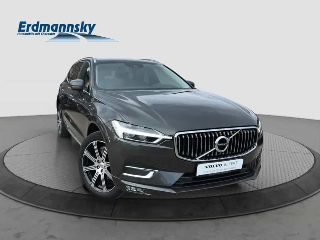 Volvo XC60 B4 Inscription AWD/AHK/Standhz/BLIS/20Zoll 10/2020-photo-2
