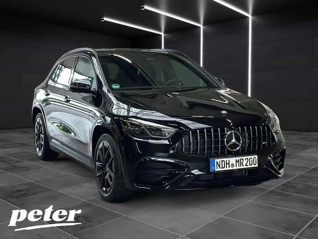 Mercedes-Benz GLA 35 AMG AMG GLA 35 4MATIC NIGHT+20''+MULTIBEAM 05/2025-photo-4
