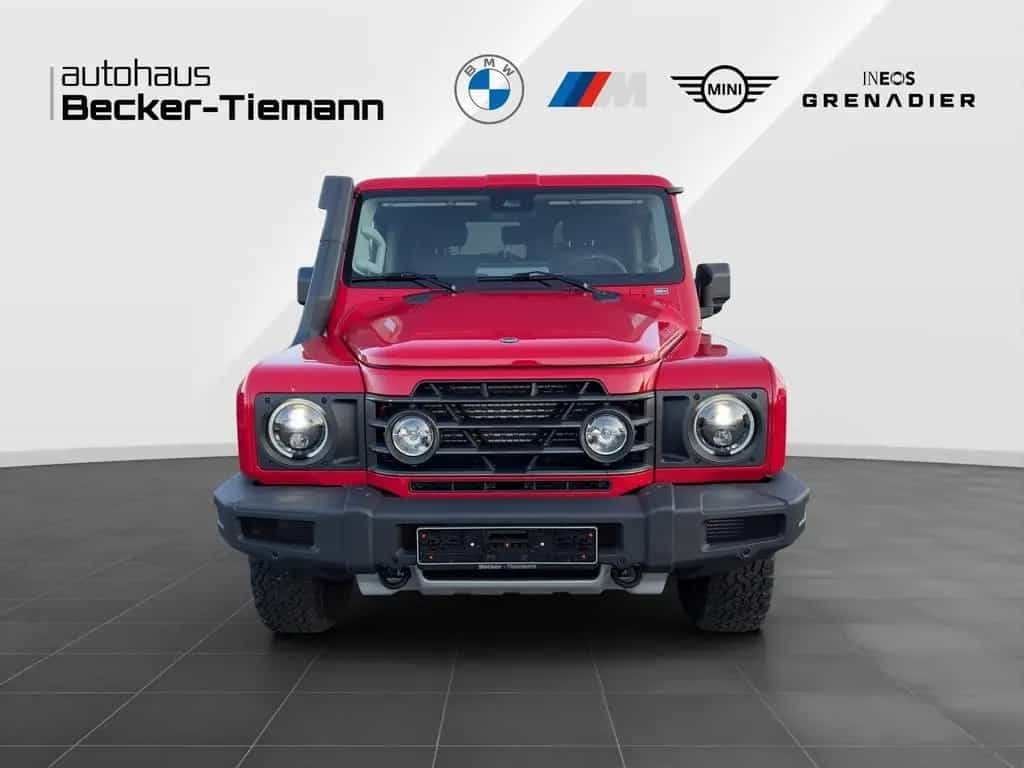 INEOS Grenadier Station Wagon Trialmaster Diff. VH AHK null-photo-1