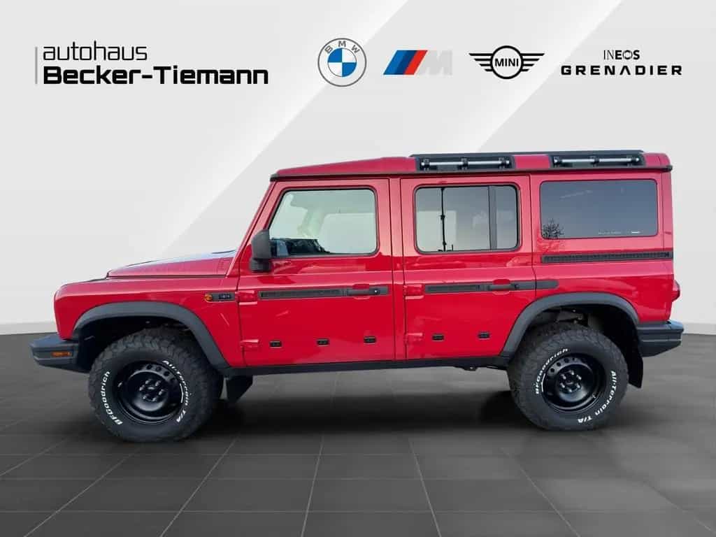INEOS Grenadier Station Wagon Trialmaster Diff. VH AHK null-photo-2