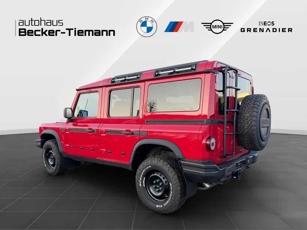 INEOS Grenadier Station Wagon Trialmaster Diff. VH AHK null-photo-3