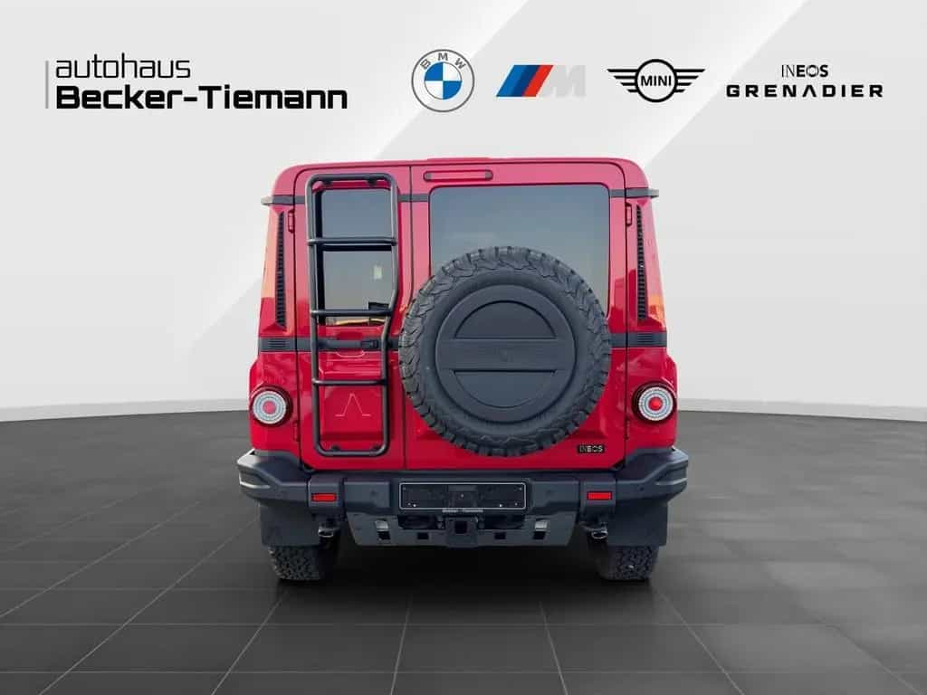 INEOS Grenadier Station Wagon Trialmaster Diff. VH AHK null-photo-4