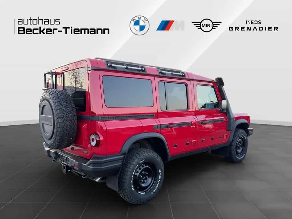 INEOS Grenadier Station Wagon Trialmaster Diff. VH AHK null-photo-5