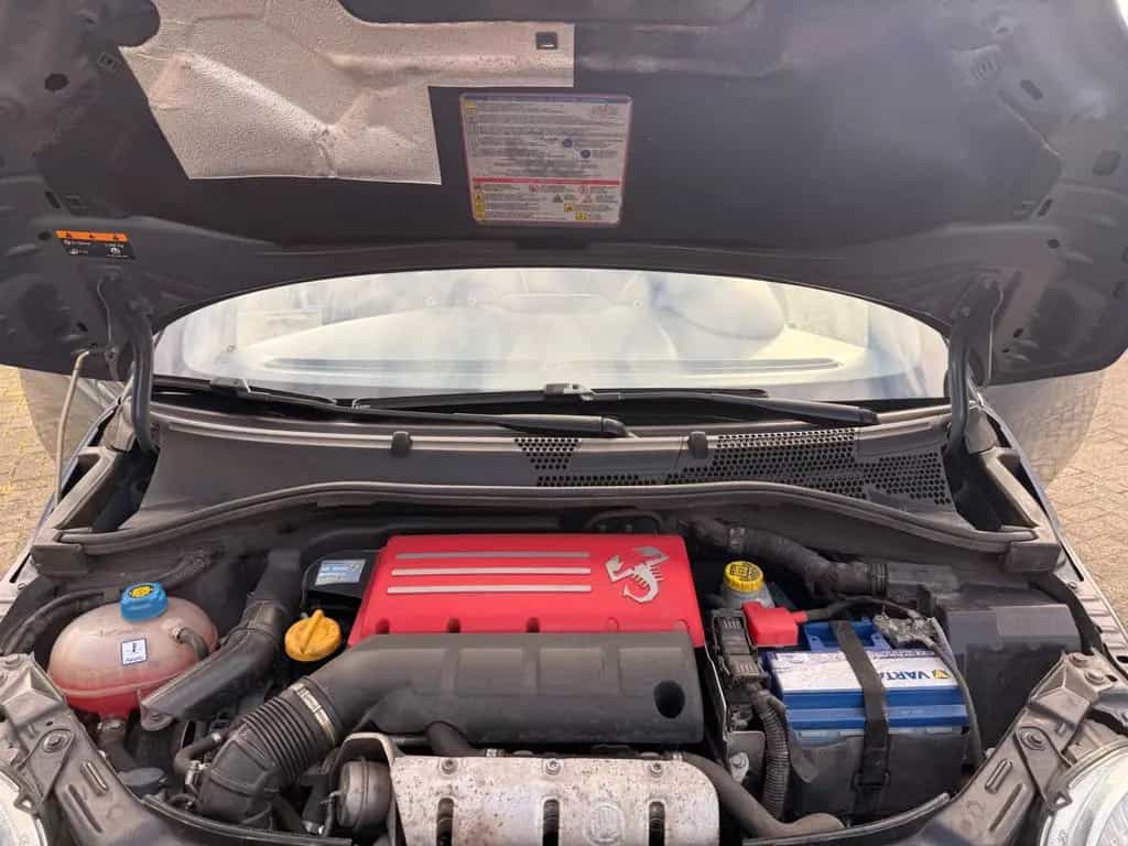 Abarth 500 595 Basis 05/2019-photo-10