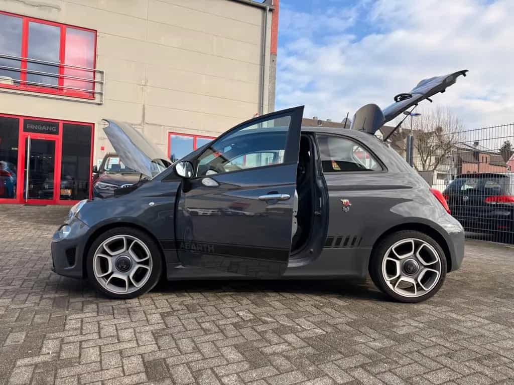 Abarth 500 595 Basis 05/2019-photo-12