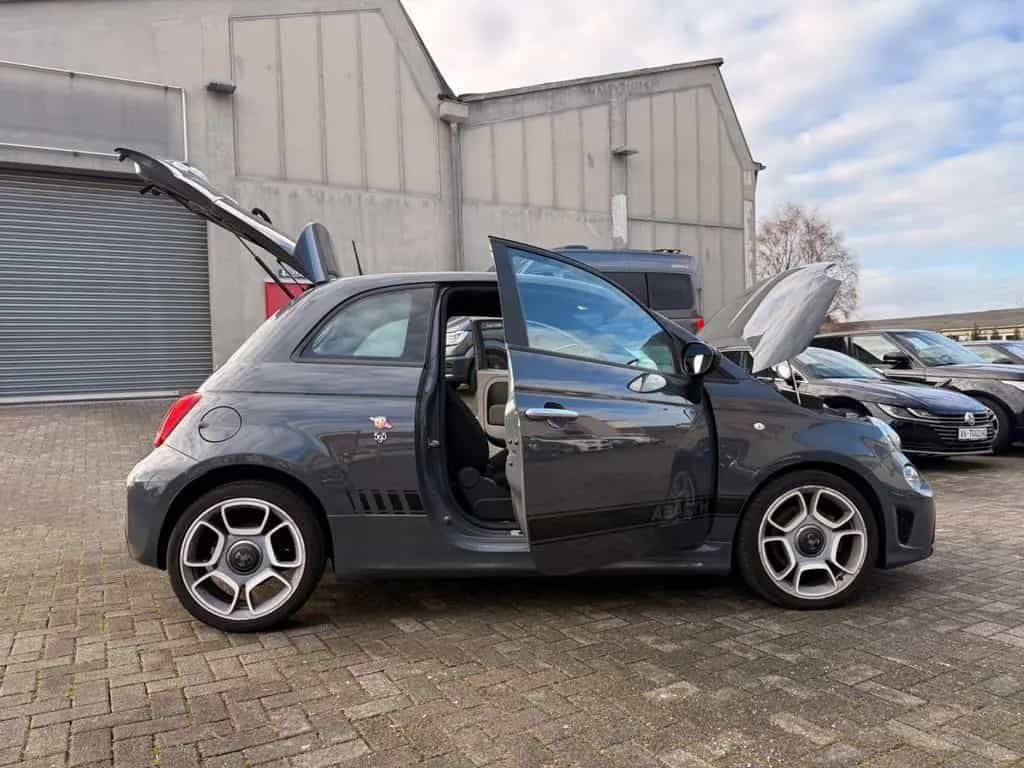 Abarth 500 595 Basis 05/2019-photo-17
