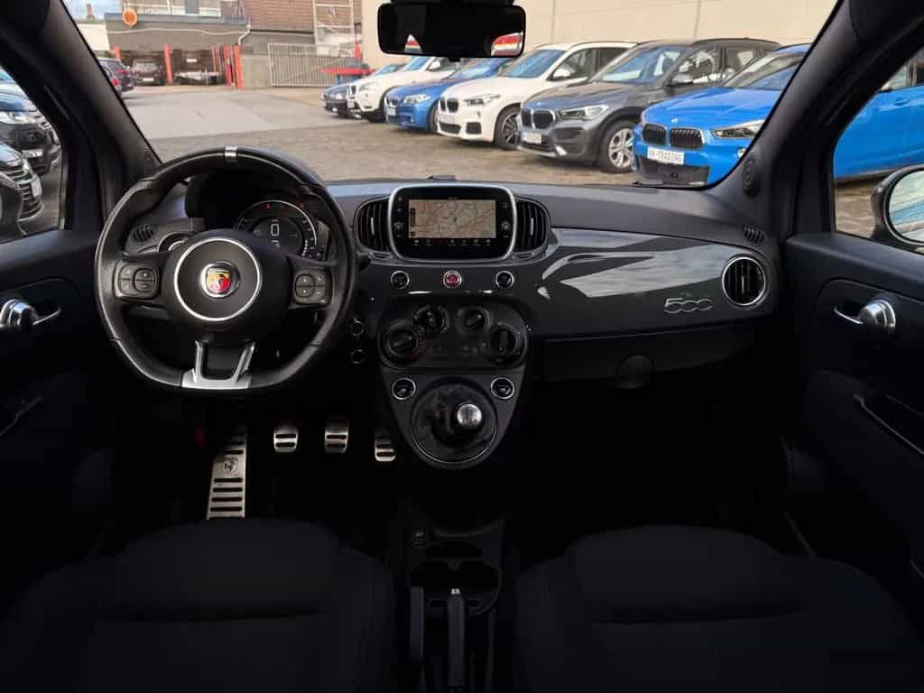 Abarth 500 595 Basis 05/2019-photo-18
