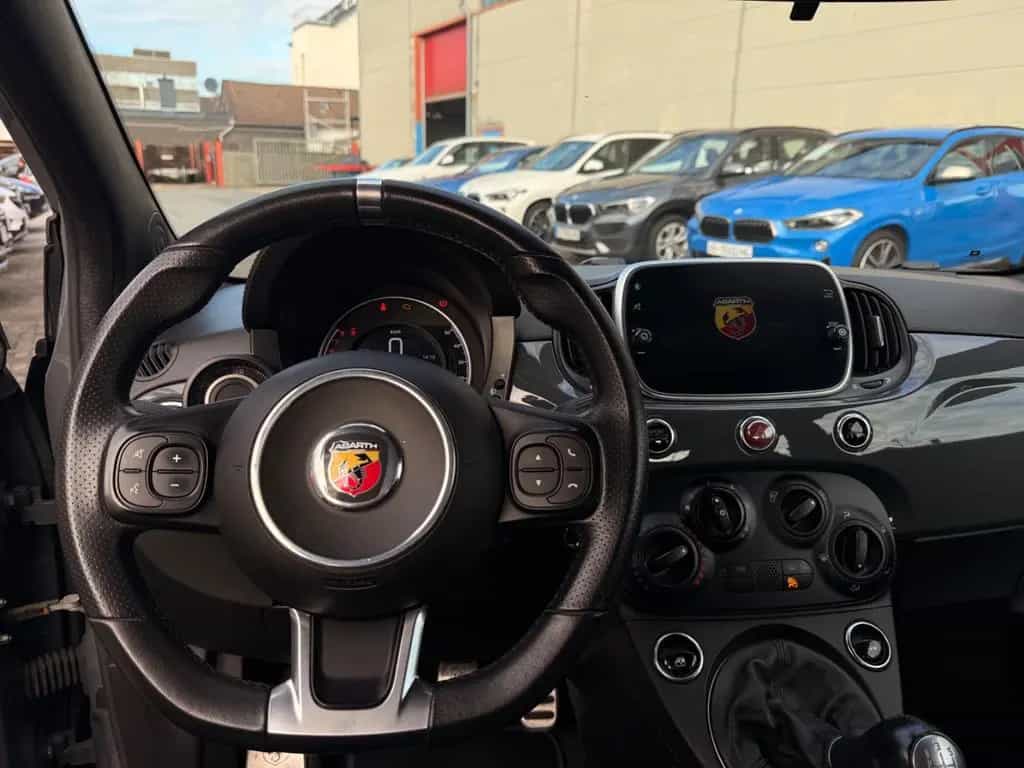 Abarth 500 595 Basis 05/2019-photo-20
