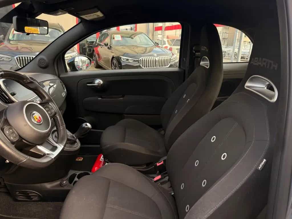 Abarth 500 595 Basis 05/2019-photo-21