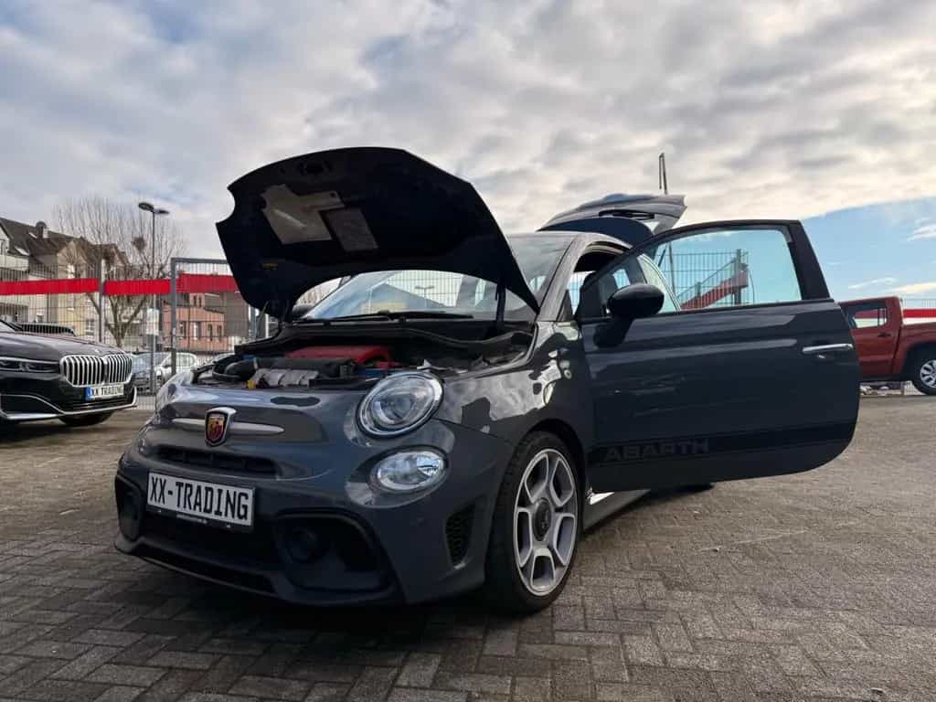 Abarth 500 595 Basis 05/2019-photo-8