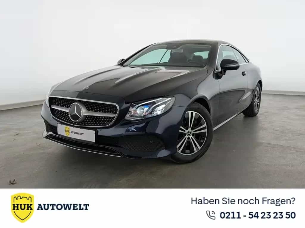 Mercedes-Benz E 200 Avantgarde (EURO 6d-TEMP) LED+NAVI+SHZ+ACC 07/2020-photo-0