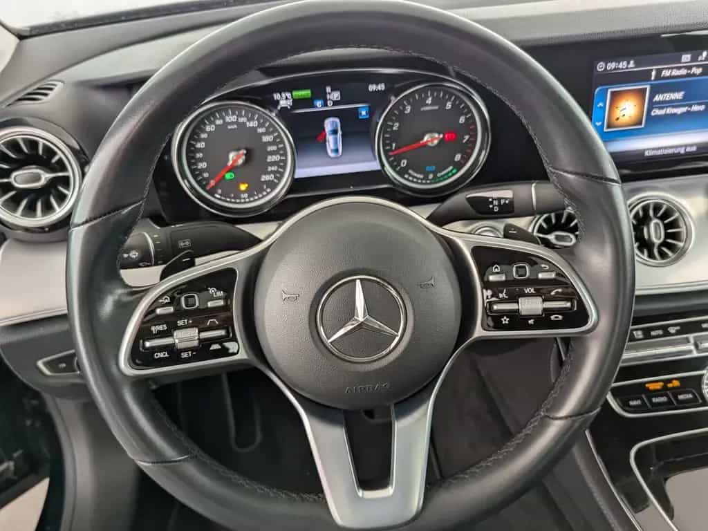 Mercedes-Benz E 200 Avantgarde (EURO 6d-TEMP) LED+NAVI+SHZ+ACC 07/2020-photo-16