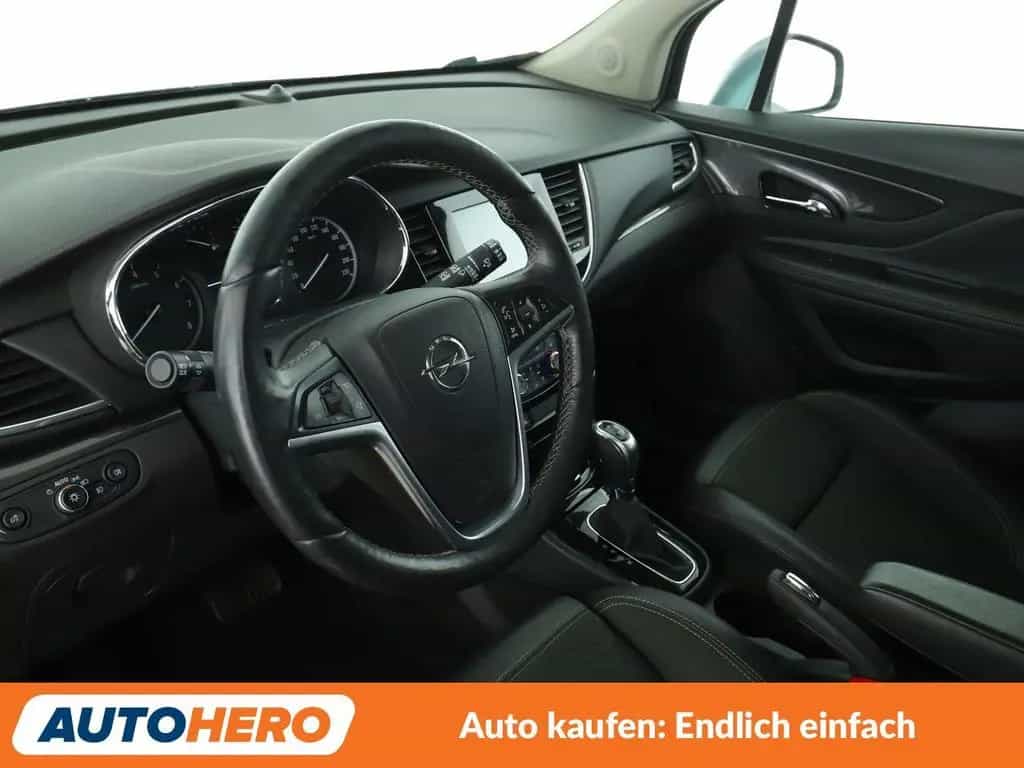 Opel Mokka X 1.4 Turbo Innovation Aut.*LED*PDC*SHZ* 04/2017-photo-10