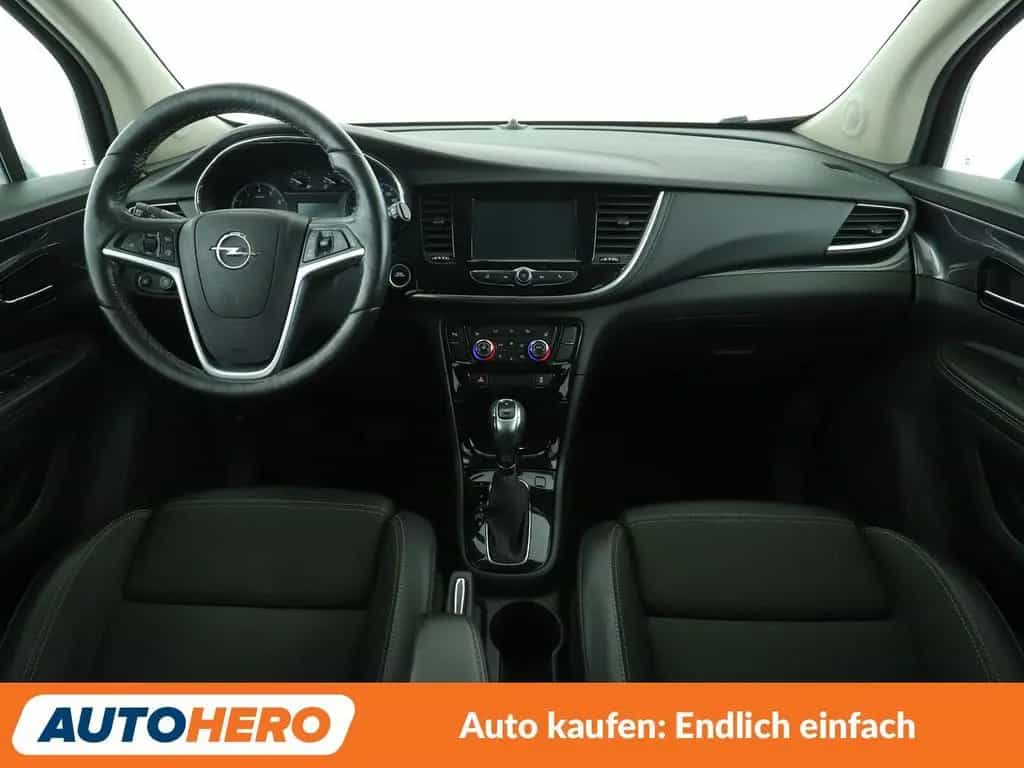 Opel Mokka X 1.4 Turbo Innovation Aut.*LED*PDC*SHZ* 04/2017-photo-11