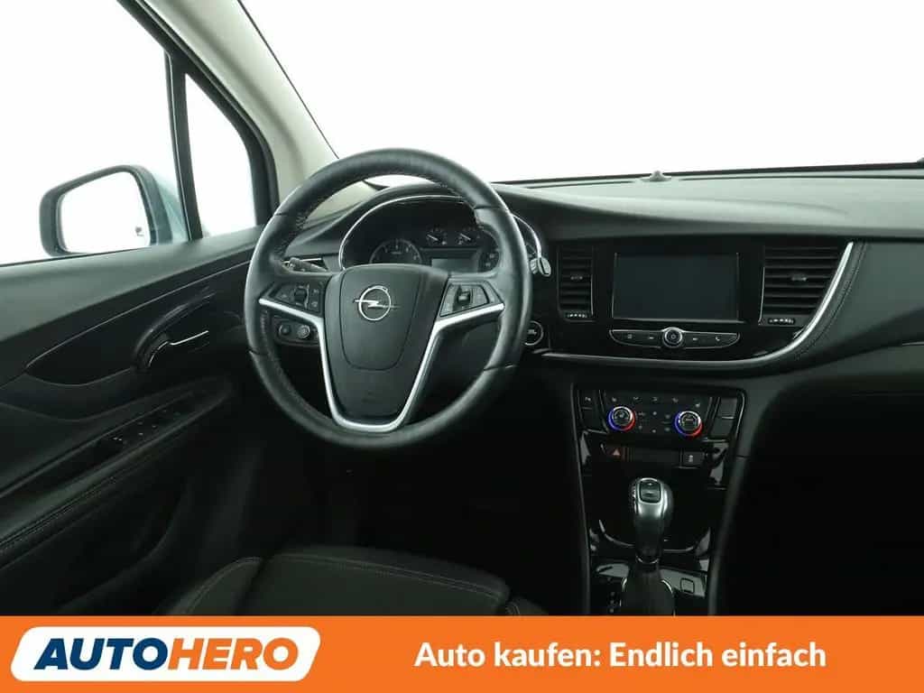 Opel Mokka X 1.4 Turbo Innovation Aut.*LED*PDC*SHZ* 04/2017-photo-12