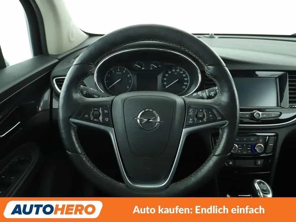 Opel Mokka X 1.4 Turbo Innovation Aut.*LED*PDC*SHZ* 04/2017-photo-18