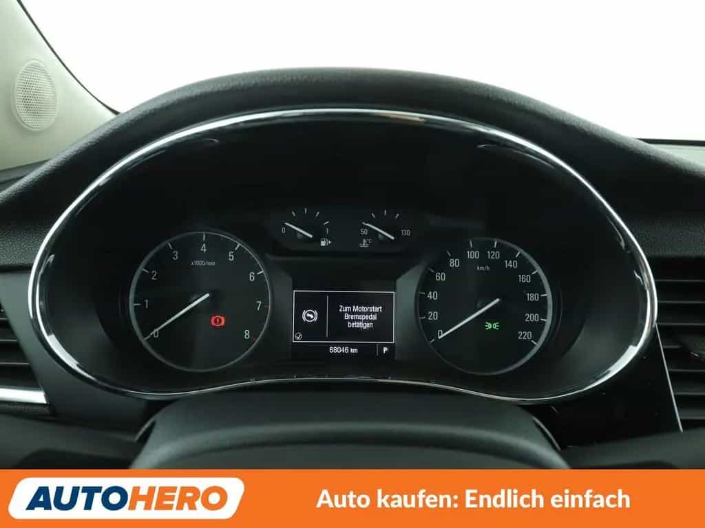 Opel Mokka X 1.4 Turbo Innovation Aut.*LED*PDC*SHZ* 04/2017-photo-19