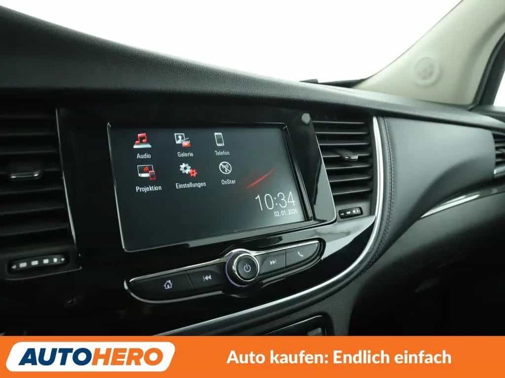 Opel Mokka X 1.4 Turbo Innovation Aut.*LED*PDC*SHZ* 04/2017-photo-20