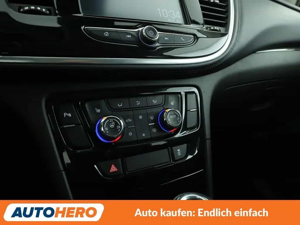 Opel Mokka X 1.4 Turbo Innovation Aut.*LED*PDC*SHZ* 04/2017-photo-21
