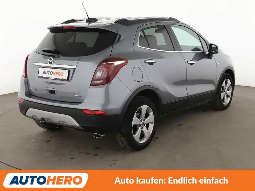 Opel Mokka X 1.4 Turbo Innovation Aut.*LED*PDC*SHZ* 04/2017-photo-5