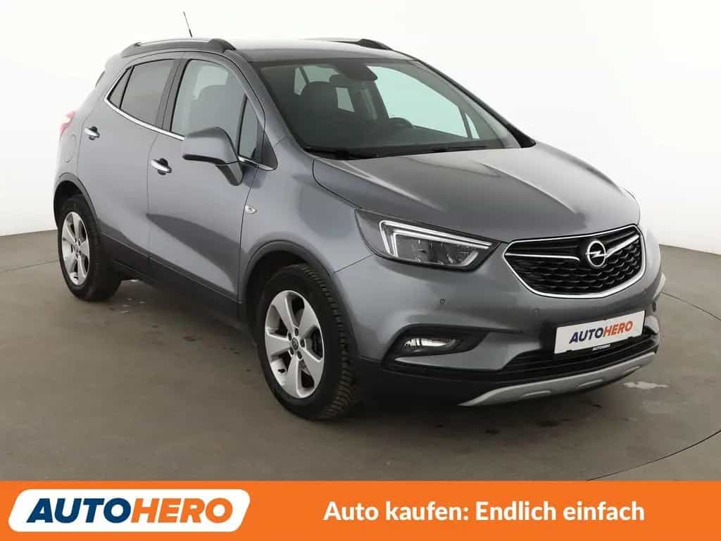 Opel Mokka X 1.4 Turbo Innovation Aut.*LED*PDC*SHZ* 04/2017-photo-7