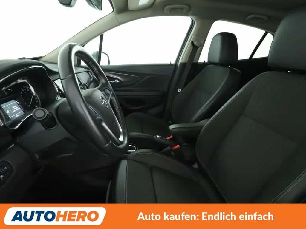 Opel Mokka X 1.4 Turbo Innovation Aut.*LED*PDC*SHZ* 04/2017-photo-9