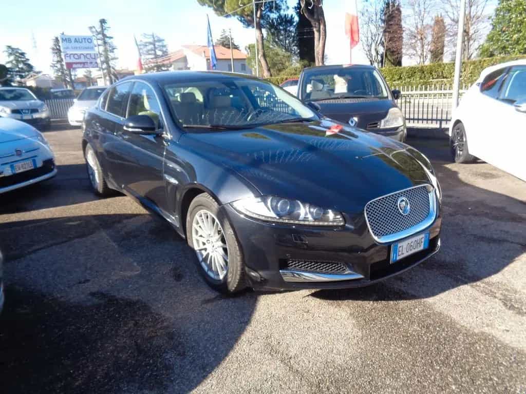Jaguar XF 2.2 D 190 CV 01/2012-photo-0