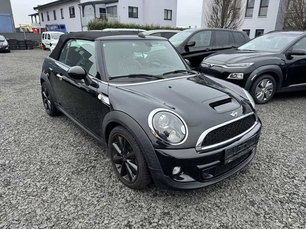 MINI Cooper S Cabrio H&K Xenon Navi Leder PDC 04/2013-photo-0