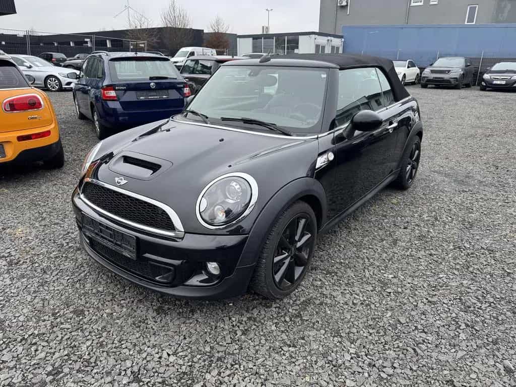 MINI Cooper S Cabrio H&K Xenon Navi Leder PDC 04/2013-photo-1