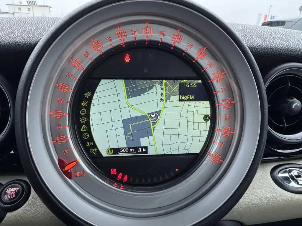 MINI Cooper S Cabrio H&K Xenon Navi Leder PDC 04/2013-photo-11